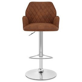 Harvard Bar Stool Antique Brown