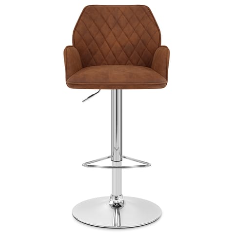 Harvard Bar Stool Antique Brown