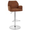 Harvard Bar Stool Antique Brown