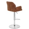 Harvard Bar Stool Antique Brown