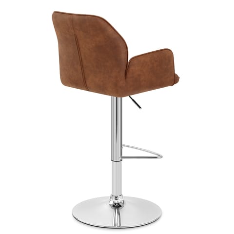 Harvard Bar Stool Antique Brown