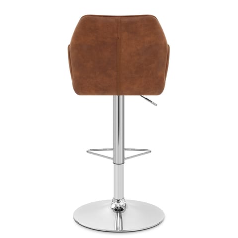 Harvard Bar Stool Antique Brown