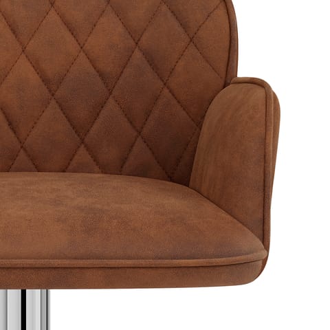 Harvard Bar Stool Antique Brown