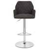 Harvard Bar Stool Charcoal