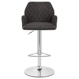 Harvard Bar Stool Charcoal