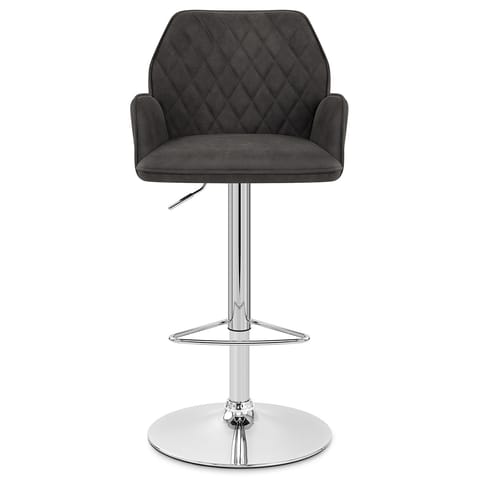 Harvard Bar Stool Charcoal