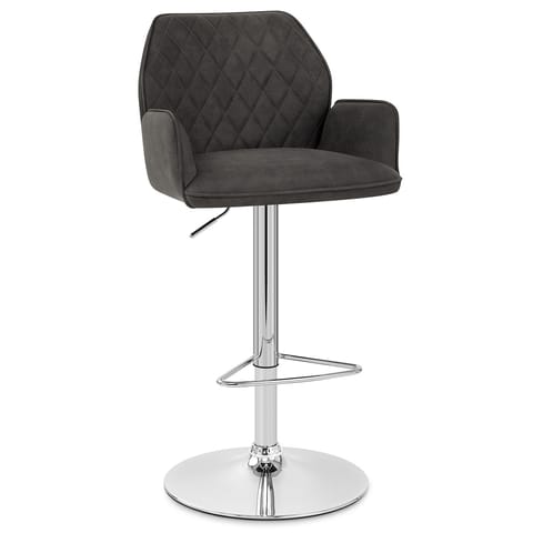 Harvard Bar Stool Charcoal