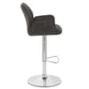 Harvard Bar Stool Charcoal