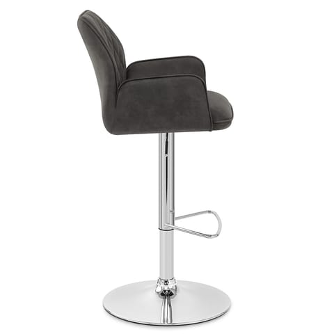Harvard Bar Stool Charcoal