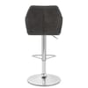 Harvard Bar Stool Charcoal
