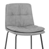 Devine Bar Stool Grey