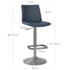 Alto Bar Stool Blue