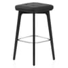 Malmo Black & Chrome Stool