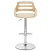 Trio Stool Oak & Cream
