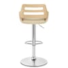 Trio Stool Oak & Cream