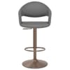 Washington Bar Stool Dark Grey