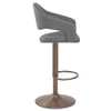 Washington Bar Stool Dark Grey