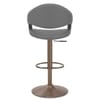 Washington Bar Stool Dark Grey