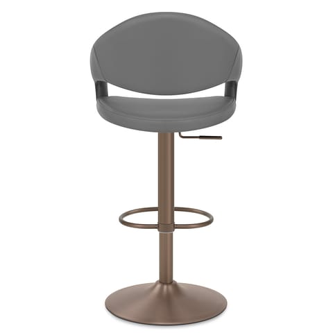 Washington Bar Stool Dark Grey