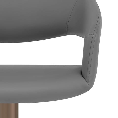 Washington Bar Stool Dark Grey