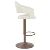 Washington Bar Stool Ivory