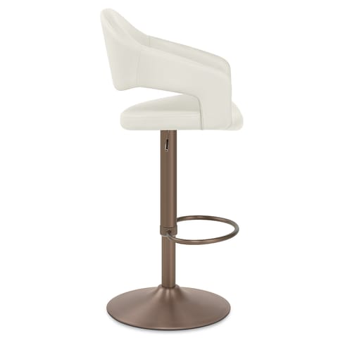 Washington Bar Stool Ivory