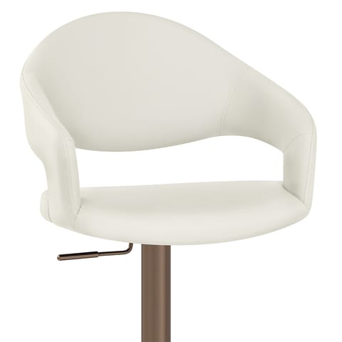 Washington Bar Stool Ivory