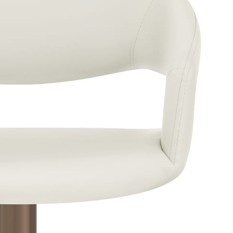 Washington Bar Stool Ivory