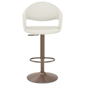 Washington Bar Stool Ivory