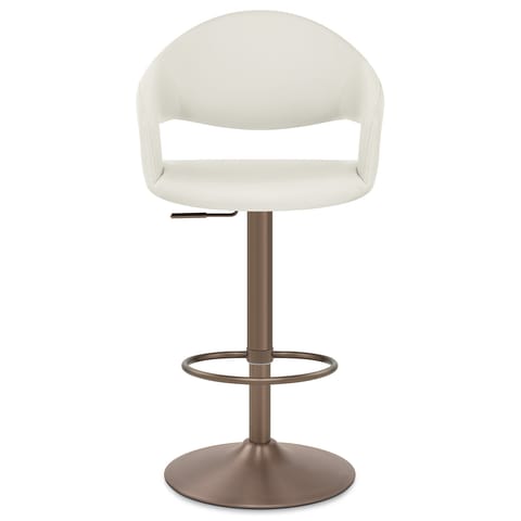 Washington Bar Stool Ivory