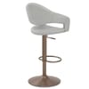 Washington Bar Stool Light Grey