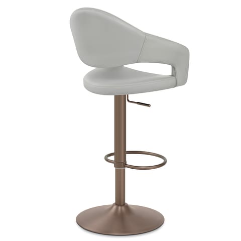 Washington Bar Stool Light Grey