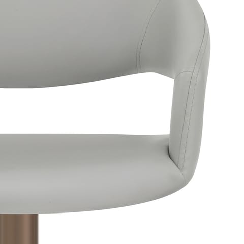 Washington Bar Stool Light Grey