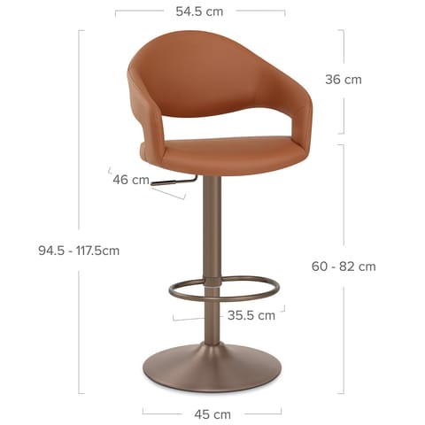 Washington Bar Stool Tan