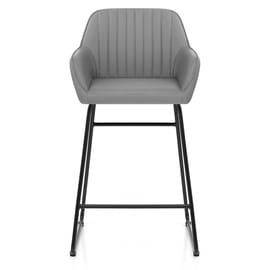 Gabrielle Bar Stool Grey