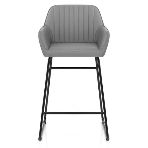 Gabrielle Bar Stool Grey