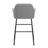 Gabrielle Bar Stool Grey
