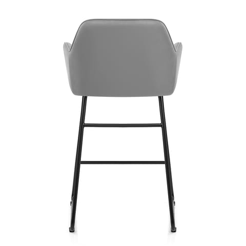 Gabrielle Bar Stool Grey