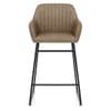 Gabrielle Bar Stool Antique Brown
