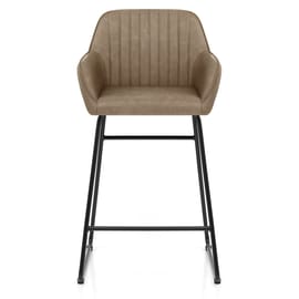 Gabrielle Bar Stool Antique Brown