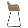 Gabrielle Bar Stool Antique Brown
