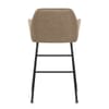 Gabrielle Bar Stool Antique Brown