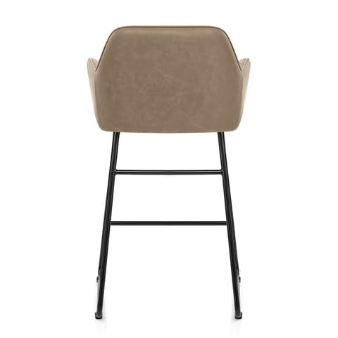 Gabrielle Bar Stool Antique Brown