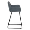 Gabrielle Bar Stool Antique Blue