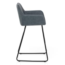 Gabrielle Bar Stool Antique Blue