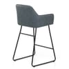 Gabrielle Bar Stool Antique Blue