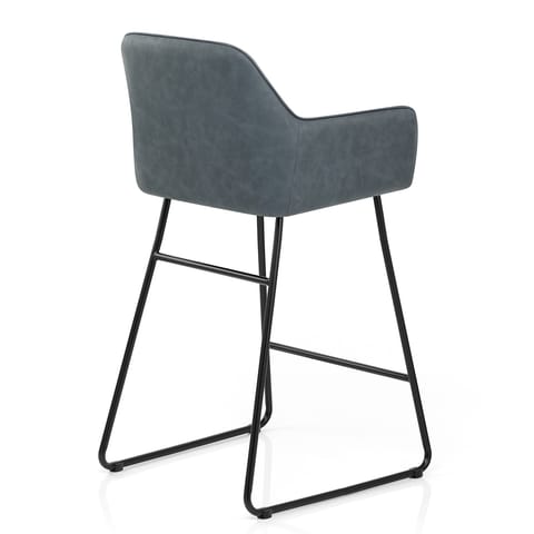Gabrielle Bar Stool Antique Blue