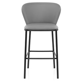 Odette Bar Stool Grey