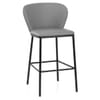 Odette Bar Stool Grey