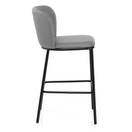 Odette Bar Stool Grey